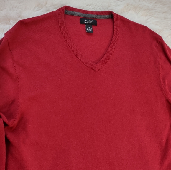 ALFANI REGULAR FIT SWEATER. - Picture 9 of 16